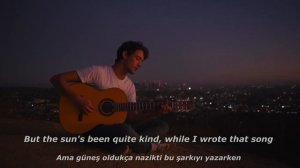 Henning May - Your Song | Los Angeles, California 2019 | Lyrics & Turkish Subtitles
