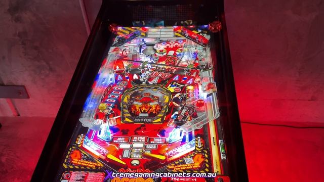 AC/DC LUCI Xtreme Premium Pinball™ Machine смотреть онлайн