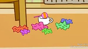 Мультик кубики серия 1