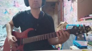 Stayin' alive (Bee Gees guitar cover)