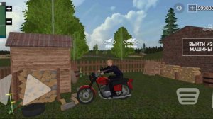 симулятор русской деревни купил ИЖ юпитер-5 Сан Саныч снял коляску иж Юпитер 5