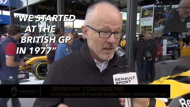 Renault - 40 Years in Formula One - The Goodwood Festival of Speed 2017. смотреть онлайн