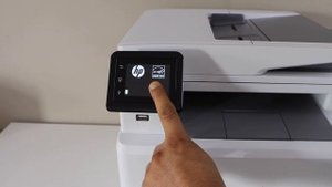 HP Colour LaserJet Pro M282nw HARD Reset.