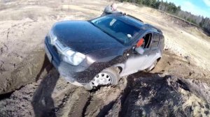 РЕНО КАПТУР, ДАСТЕР 2.0 против ТУАРЕГ 3.0 Дизель