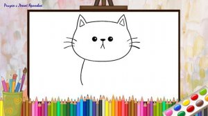 Как нарисовать КОТА. Оживающие рисунки