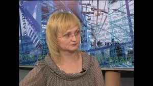 ТВ "Спектр" программа "Координаты времени" июнь студия Балтийская  (2011 год)