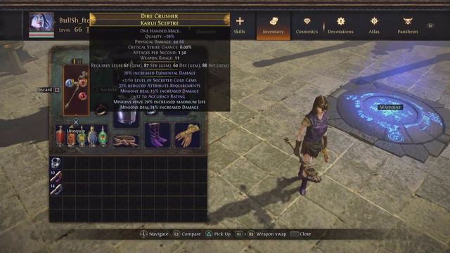 Path of Exile PS4 Necromancer Preview LiveStream смотреть онлайн