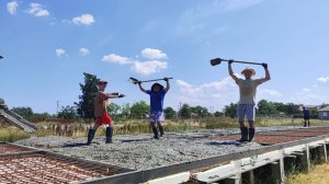 Заливаем фундамент