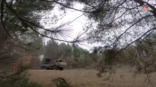 Боевая_работа_расчета_БМ_21_«Град»_ЮВО_по_позициям_ВСУ