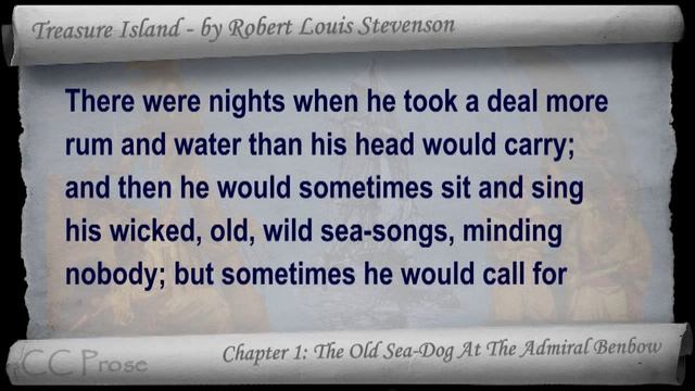 Treasure Island by Robert Louis Stevenson - Chapter 01 - The Old Sea-Dog At The Admiral Benbow смотреть онлайн