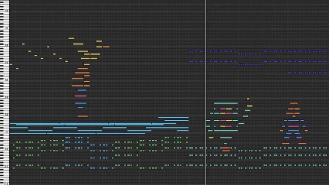 Undertale | EPIC Midi Art | "Adventures Down Below" | Original | Logic Pro X || String Player Gamer