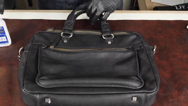 Урок 2. Уход за кожгалантереей. смотреть онлайн