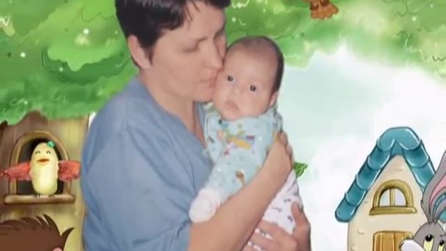 Юбилей мамы-подарок слайд-шоу! смотреть онлайн