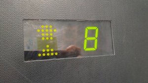 ЛИФТ OTIS 2000R-(2013 Г.в) Q=400/kg V=1m/s Г. Москва Россия