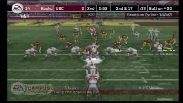 Playing NCAA Football 07 in 2021! (PS2) смотреть онлайн