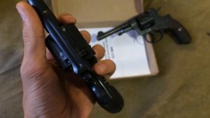 Иж-172 1937 года, как это было - охолощенный Наган от КК