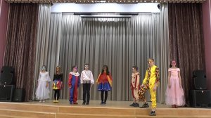 ТЕАТР Валентин Гафт /веселый номер в масках /шутка