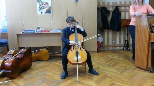 "Соловушка" М.И. Глинка. Менуэт Экзоде. Армянська народна пісня, Армянський народний танець смотреть онлайн