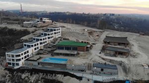 Строительство на месте Здравницы пос.Управленческий  г. Самара