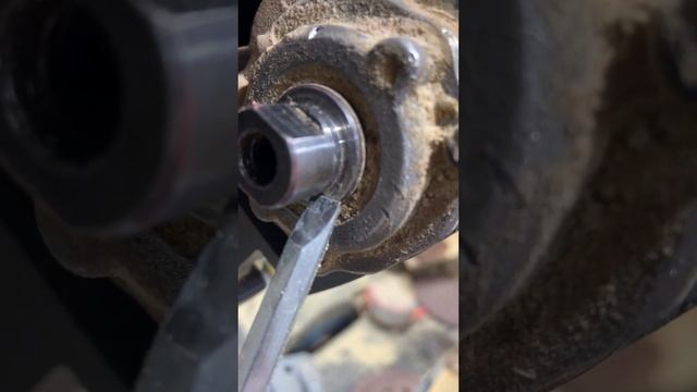 Проблема. Биение диска на торцевой пиле. смотреть онлайн