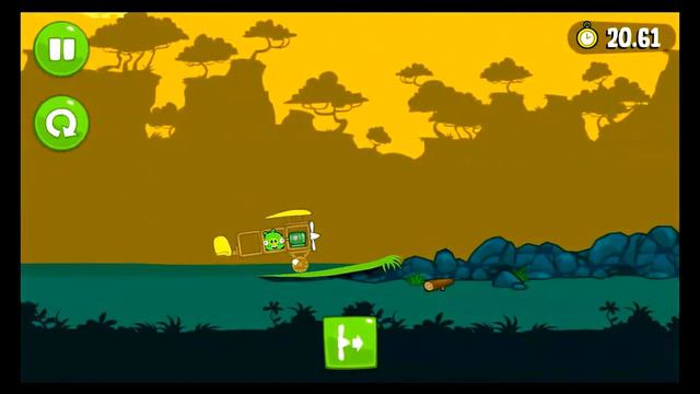 Bad Piggies # 2 прохождение с SssodssS-om смотреть онлайн