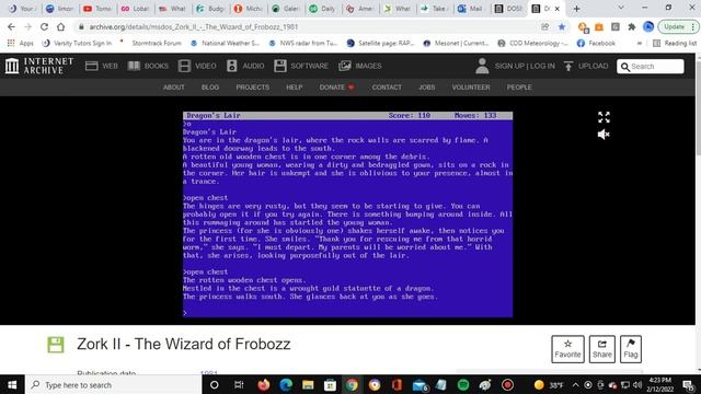 Zork I, II, III Walkthrough смотреть онлайн