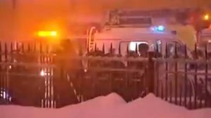 ОБРУШЕНИЕ КРОВЛИ В "О'КЕЙ" в Озерках saint petersbourg