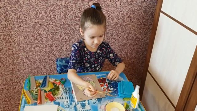 "Русская матрешка" в технике Айрис - фолдинг смотреть онлайн