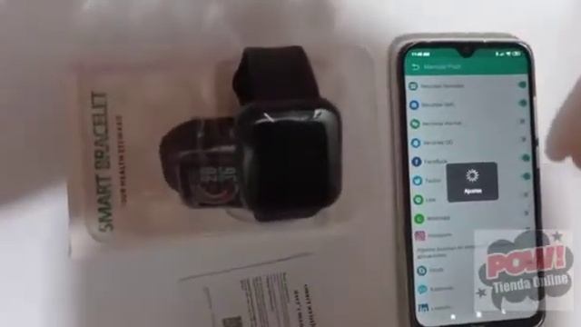 Smart Bracelet Y68 armado y configuración | Pow_TiendaOnline смотреть онлайн