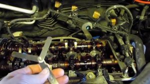 Valve Tolerance and Compression Check 1.8L 1ZZ-FE Vibe Matrix and Corolla