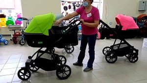 Riko Swift Neon - коляска которая заставит обратить на себя внимание