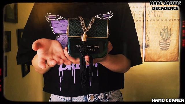 #3.1 [REVIEW NƯỚC HOA]: NƯỚC HOA ĐỘC ĐÁO - DỄ SỬ DỤNG/P1: MARC JACOBS-DECADENCE