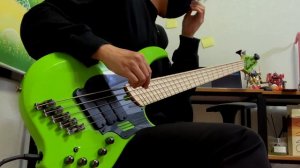 SlipknoT - Left Behind | Bass Cover