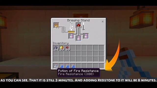 Minecraft: How To Make Fire Resistance potion 1.16 [Tutorial] смотреть онлайн