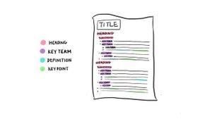 How to color code your notes