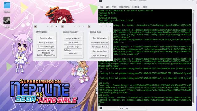 Vita - PSP Game Backup - PSVIMGTOOLS - PPSSPP смотреть онлайн