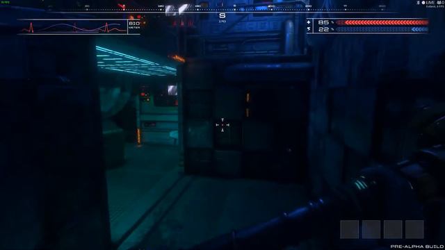 System Shock 3 Alpha, Zotac GTX 970 OC 1450Mhz + i7 860 OC 4Ghz (1080p@60fps) смотреть онлайн