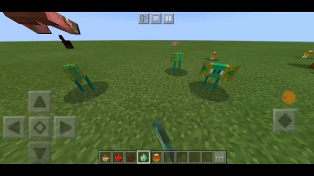 СЛАДКИЕ МОБЫ В МАЙНКРАФТ | МОДЫ НА МАЙНКРАФТ ПЕ 1.16 смотреть онлайн