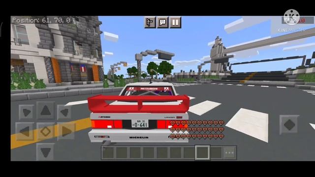 Майнкрафт пе мод машину 1.15-1.19 на телефон |Omark смотреть онлайн