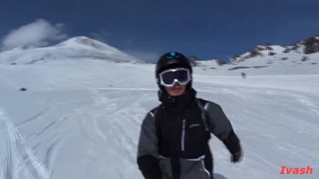 Эльбрус. Гара-Баши. Подъем и спуск на 4400. смотреть онлайн