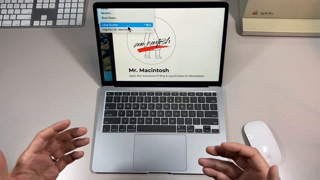 NEW FEATURE! Lock your Mac with only one click in macOS Big Sur!