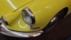 Citroen DS 19 Pallas 1962 Walkaround, Interior, exterior