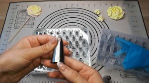 НАБОРЫ кондитерских насадок. Обзор кондитерских насадок.