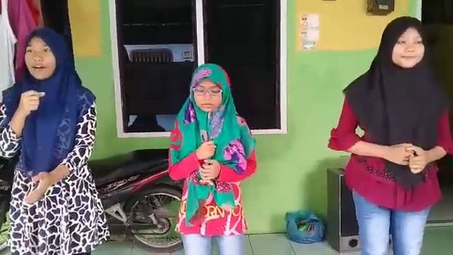 Pantang mundur (titik Puspa) cover by adik2 . смотреть онлайн