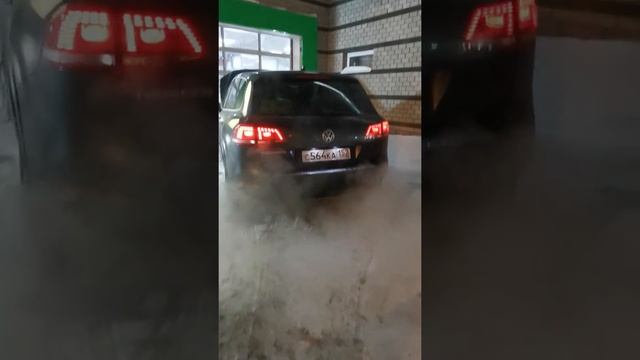 Водородная очистка двигателя Volkswagen Touareg