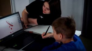 Графический планшет (Интервью преподавателя)