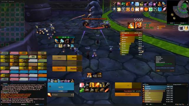 Classic WoW Patchwerk Mage Rank 1 - 1,577.1 DPS (german) смотреть онлайн