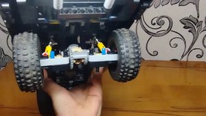 Обзор ДОДЖ ЧАРДЖЕР 42111 ФОРСАЖ 7