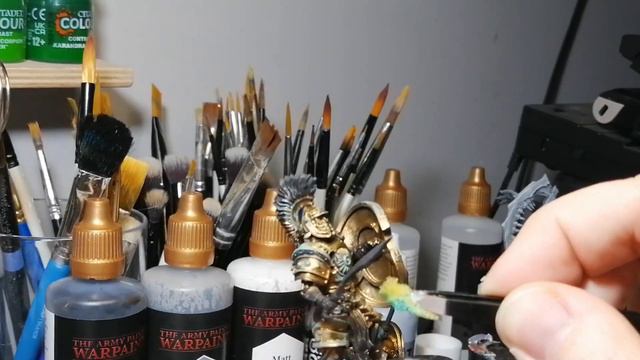 Best Paint for Metal Corrosion Effect! Vallejo or Citadel?