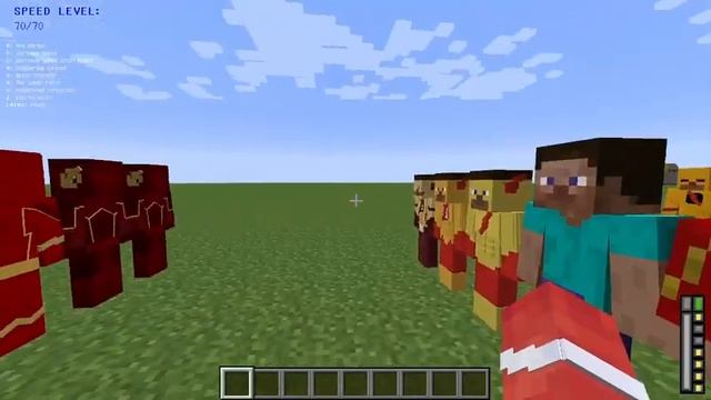 Обзор мода Legends (флеш) смотреть онлайн